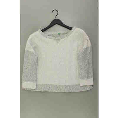 Second Hand - Feinstrickpullover creme Damen Gr. S