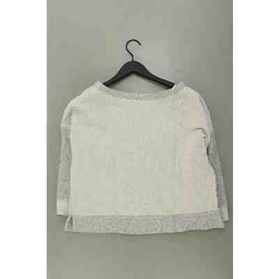Second Hand - Feinstrickpullover creme Damen Gr. S 2