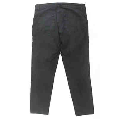 Second Hand - 7/8 Jeans schwarz aus Baumwolle Damen Gr. S 2