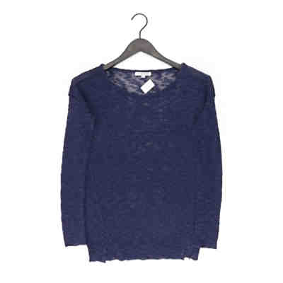 Second Hand - Langarmpullover blau Damen Gr. XS