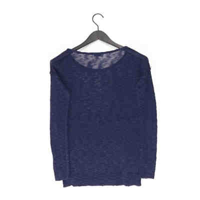 Second Hand - Langarmpullover blau Damen Gr. XS 2