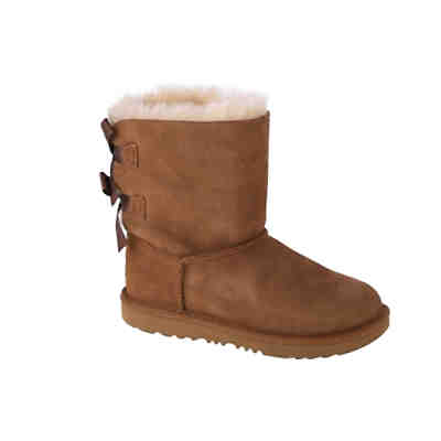 Winterschuhe Bailey Bow II Kids 1017394K-CHE Winterstiefel für Mädchen