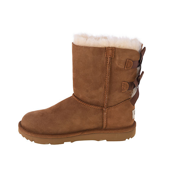 Winterschuhe Bailey Bow II Kids 1017394K-CHE Winterstiefel für Mädchen