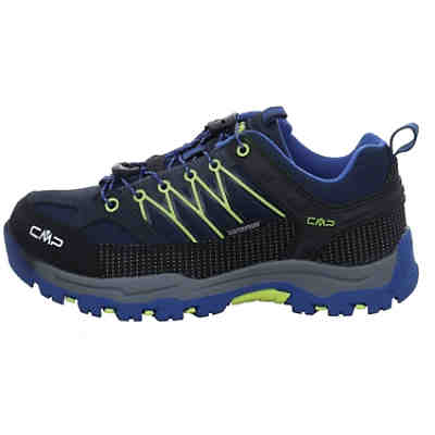Mädchen Schnürhalbschuhe Rigel Outdoorschuh Kinderschuhe Leder-/Textilkombination uni Outdoorschuhe 2