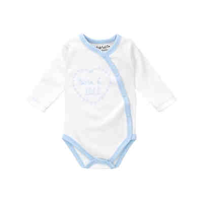 2 Bodys Langarm Born in 2022 Langarmshirts für Jungen 2