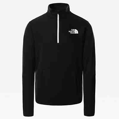 Fleeceshirt 1/4 ZIP SNOW