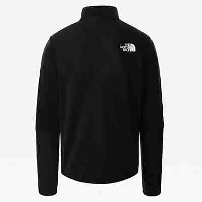 Fleeceshirt 1/4 ZIP SNOW 2