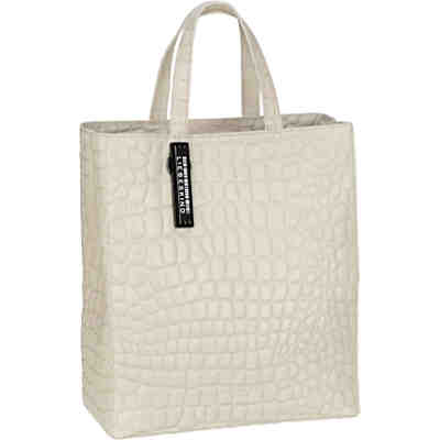 Liebeskind Shopper Paper Bag Tote M Croco Shopper