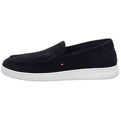 Herren Slipper Schuhe Hybrid Loafer Freizeit Elegant Slip-Ons Veloursleder uni Klassische Slipper 2