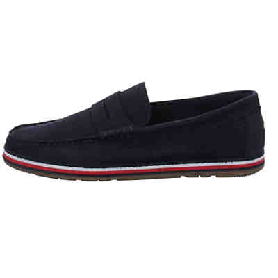 Herren Slipper Schuhe Corporate Mokassin Freizeit Elegant Slip-Ons Nubukleder uni Klassische Slipper 2