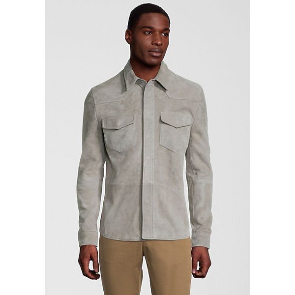 Lederjacke GC Wyatt shirt Lederjacken