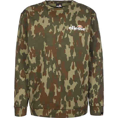 Ellesse Sweater Fierro Camo Sweatshirts