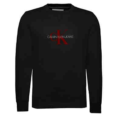 Jeans Archival Monogram Flock CN Sweatshirt Herren Sweatshirts