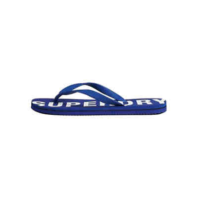 Herren Badesandalen - CODE ESSENTIAL, Zehentrenner, Logo, Einfarbig Pantoletten