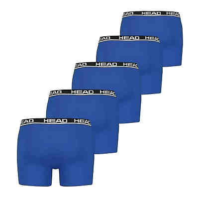 Herren Boxershorts, 5er Pack - Basic Boxer Trunks ECOM, Stretch Cotton Boxershorts 2