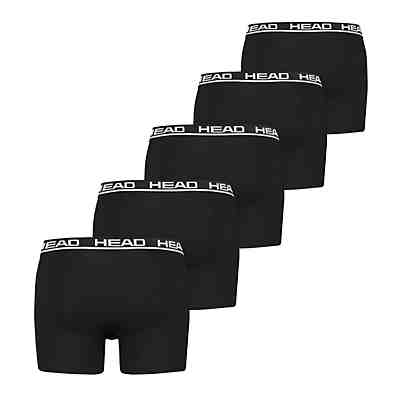 Herren Boxershorts, 5er Pack - Basic Boxer Trunks ECOM, Stretch Cotton Boxershorts 2