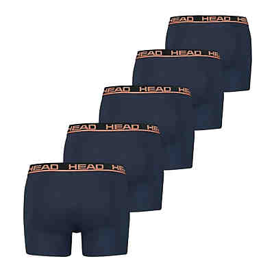 Herren Boxershorts, 5er Pack - Basic Boxer Trunks ECOM, Stretch Cotton Boxershorts 2