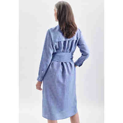 Kleid Langarm Garnfärber Blusenkleider 2