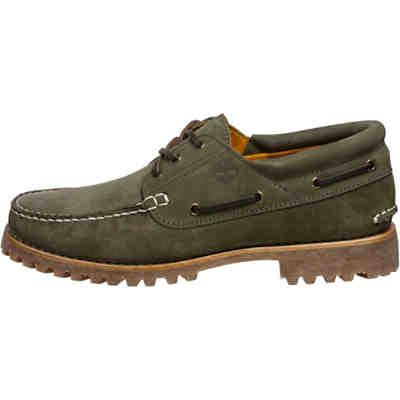 Timberland Schuhe Authentics 3 Eye Classic Lug Sneakers Low 2