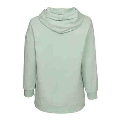 Kapuzensweatshirt Verspieltes Kapuzensweatshirt 'HAPPY' in Uni-Design 2