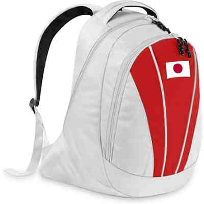 Fan-Rucksack mit Länderflagge Tagesrucksäcke