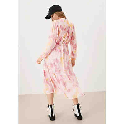 Chiffonkleid mit Plissees Jerseykleider 2
