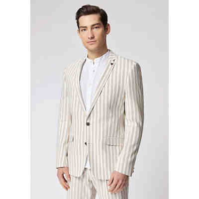 Sakko Slim fit - Leinen-Stretch Qualität Sakkos