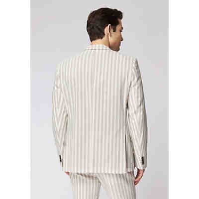 Sakko Slim fit - Leinen-Stretch Qualität Sakkos 2
