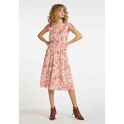 Kleid mit Bl³tenprint carnea Stillkleider