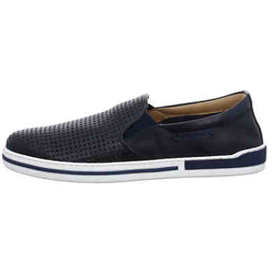 Herren Slipper Schuhe Slipper Freizeit Elegant Slip-Ons Lederkombination gemustert Klassische Slipper 2