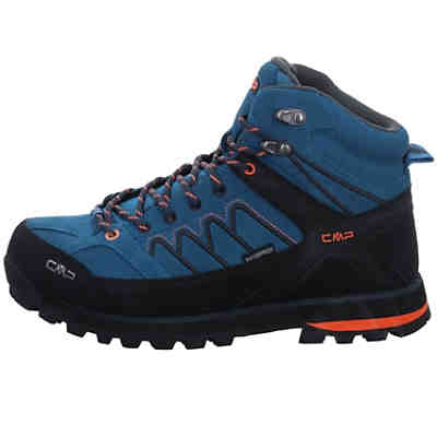 Herren Outdoor Schuhe Moon Mid Outdoorschuh Wandern Trekking Leder-/Textilkombination uni Outdoorschuhe 2