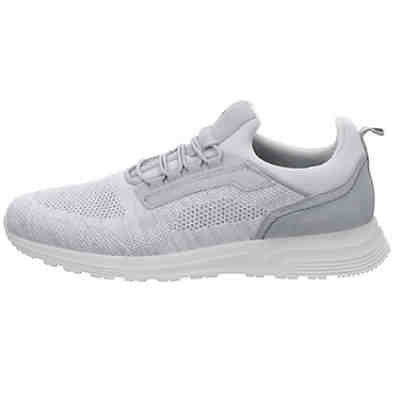 Herren Slipper Schuhe Dayman Slip-On Sneaker Slip-Ons Freizeit Textil uni Slip-On-Sneaker 2