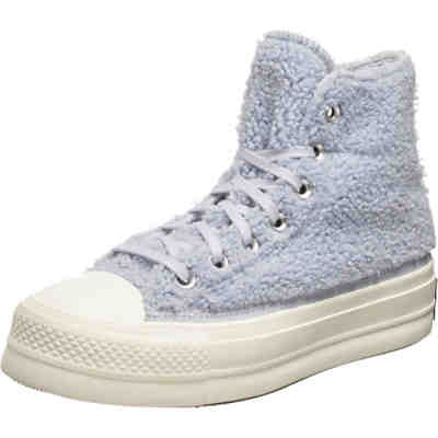 Converse Schuhe Chuck Taylor All Star Sherpa Platform Sneakers High