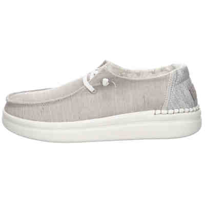 Damen Slipper Schuhe Wendy Rise Slipper Freizeit Elegant Slip-Ons Textil uni Klassische Slipper 2