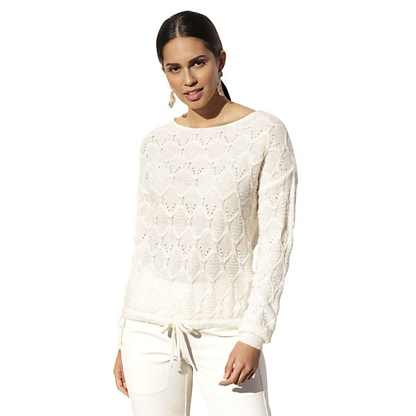 Pullover aus angenehmer Baumwollmischung