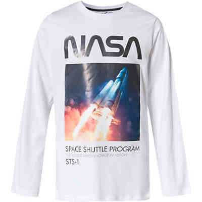 NASA Langarmshirt für Jungen