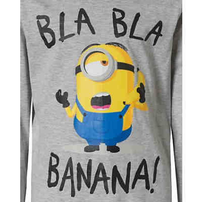 Minions Langarmshirt für Jungen, Organic Cotton 2