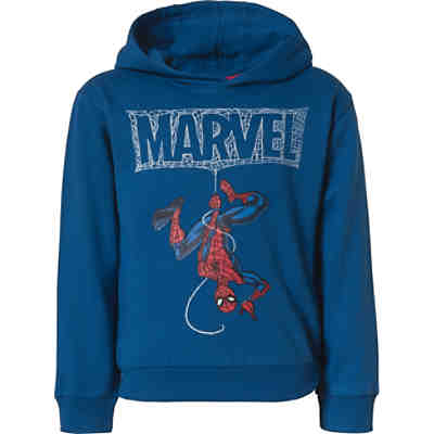Spider-Man Kapuzenpullover für Jungen, Recycelt