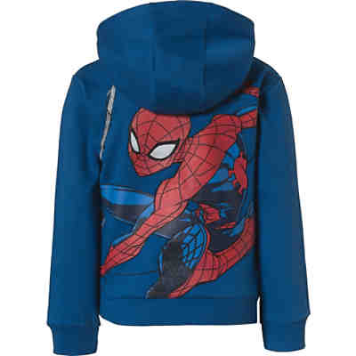 Spider-Man Kapuzenpullover für Jungen, Recycelt 2