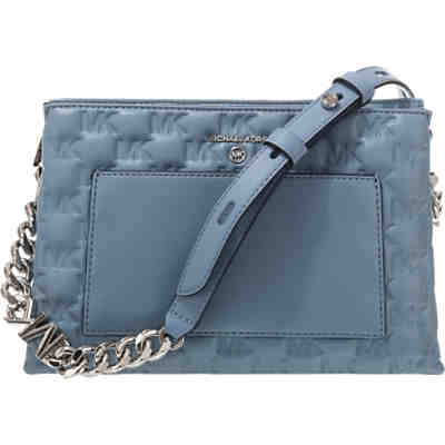 Jet Set Charm Lg Tri Gsst Chn Swg Xbody Sh Rhodium Umhängetasche
