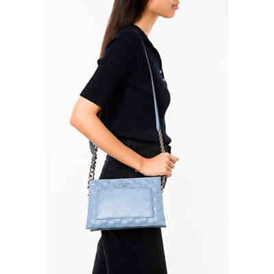 Jet Set Charm Lg Tri Gsst Chn Swg Xbody Sh Rhodium Umhängetasche 2