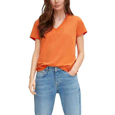 T-Shirt mit V-Ausschnitt T-Shirts