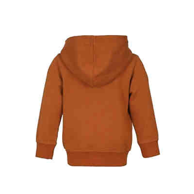 Zip Hooded Melange Sweatjacken 2