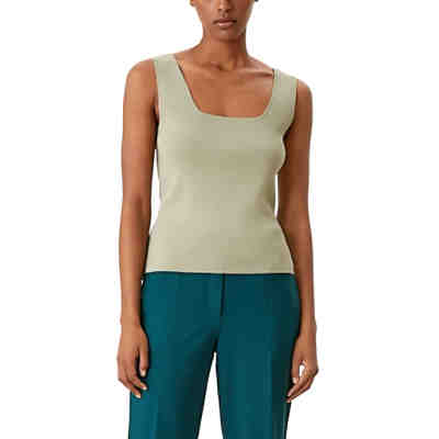 Leichtes Stricktop aus Viskosemix Tops