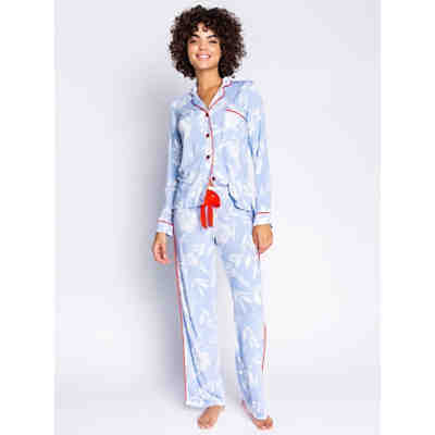 Pyjama Luxe Floral Schlafanzüge 2