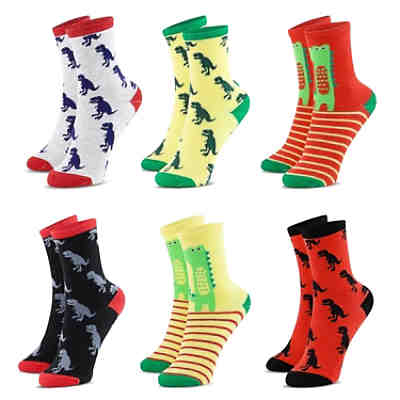 Kindersocken Socken 6er Pack für Jungen