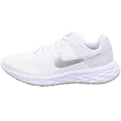 Damen Sneaker Schuhe Revolution 6 Sneaker Sport Halbschuhe Textil uni Sneakers Low 2