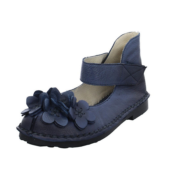 Ballerinas Schuhe Hocobio Ballerina Flats Bequem Blüten Glattleder uni Klassische Ballerinas