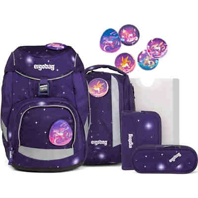 Schulrucksackset pack Special Edition GLOW MähdreschBär, 6-tlg. (2022) 2