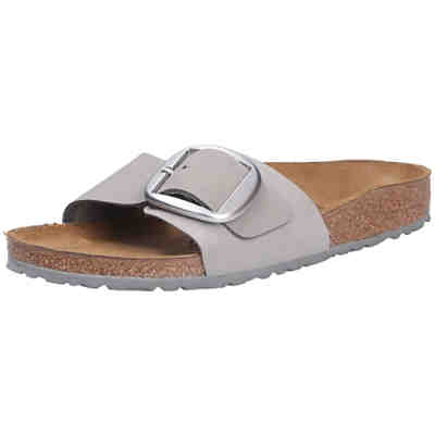 Birkenstock Damen Tieffußbett Pantolette Komfort-Pantoletten